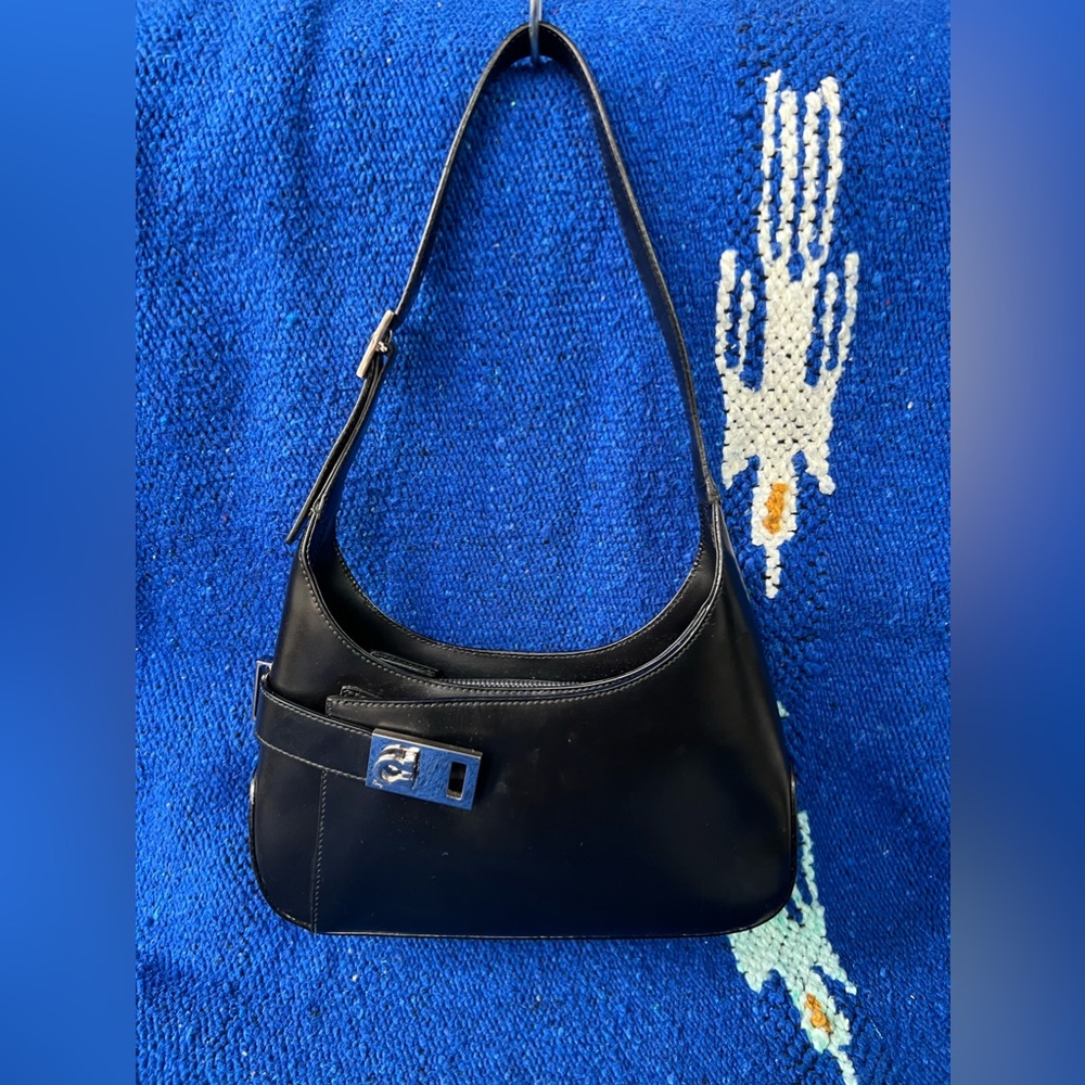 Salvatore Feragamo Leather Shoulder Bag